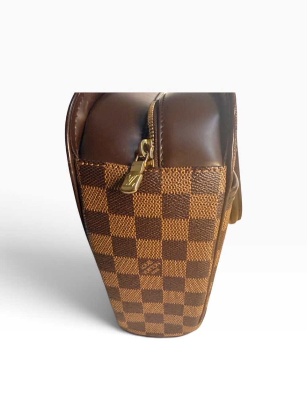 Authentic Louis Vuitton Damier Saria Handbag, LV dust bag & box - Picture 6 of 11
